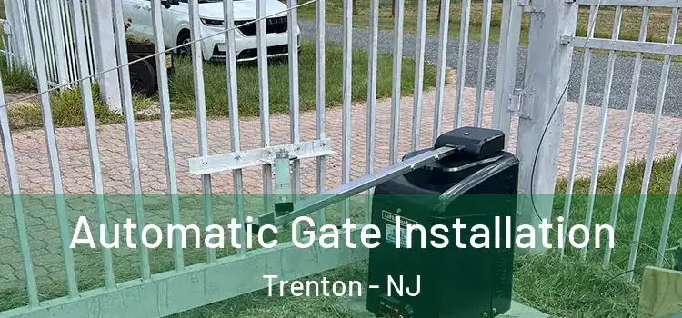 Automatic Gate Installation Trenton - NJ