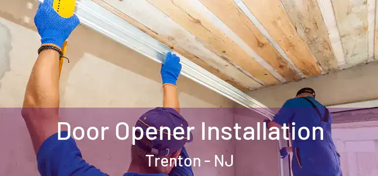 Door Opener Installation Trenton - NJ