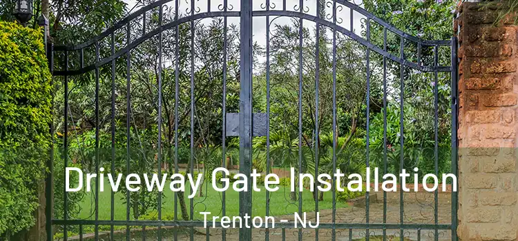 Driveway Gate Installation Trenton - NJ