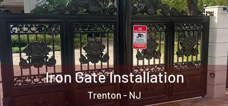 Iron Gate Installation Trenton - NJ